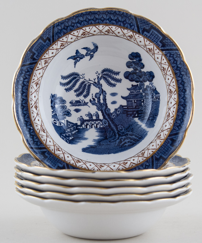 Set of 6 Fruit Saucers
